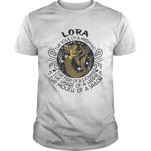Lora The Soul Of A Mermaid The Fire Of A Lioness The Heart Of A Hippie